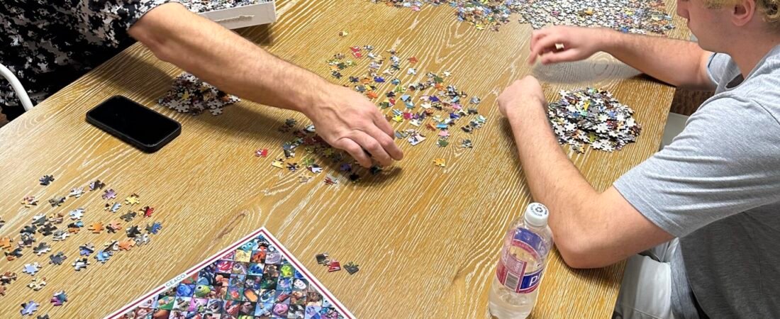 The Puzzle That Brings Us Together