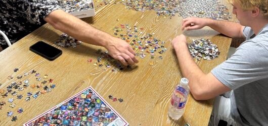 The Puzzle That Brings Us Together